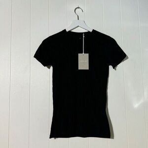 Everlane Classic Black Short Sleeve Tee